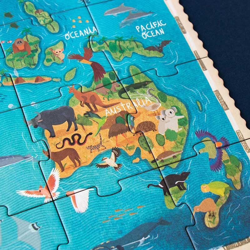 discovering animals of our planet